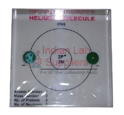 4.	Helium Molecule Model STEM Science Lab Demonstration Model